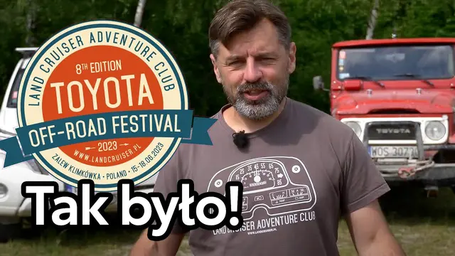 Toyota Land Cruiser Adventure Club - zlot nad jeziorem